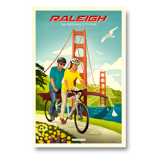 San Francisco Poster