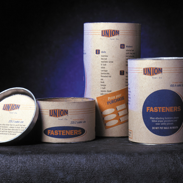 Union Tool Co. Packaging